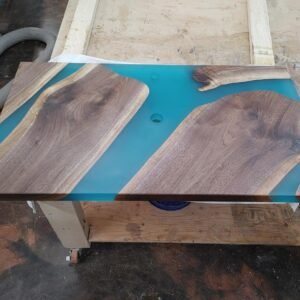 Custom Epoxy Bathroom Countertops