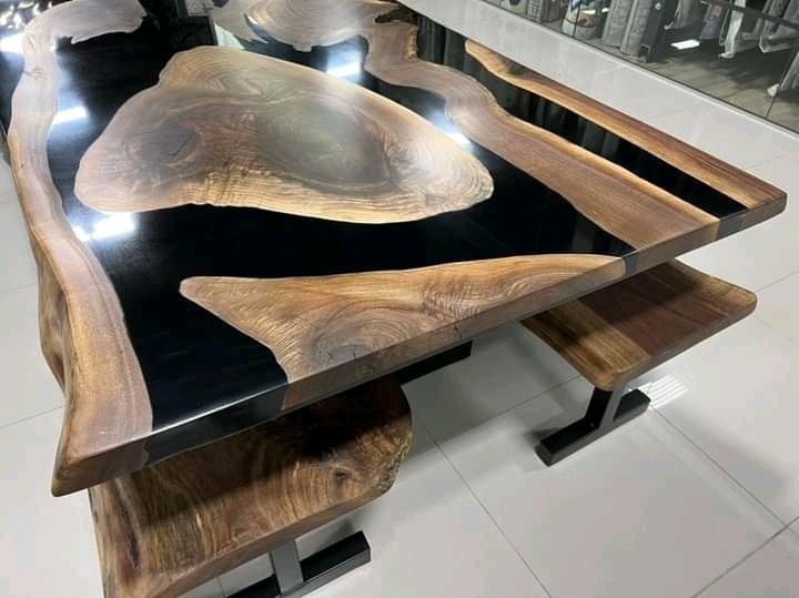 black-epoxy-river-island-dining-table-side-profile Black epoxy river island live edge dining table side profile