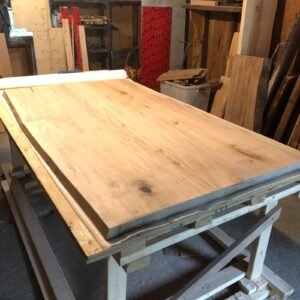 Ambrosia Maple Table 6ft x 44"