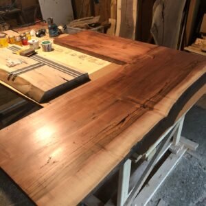 Custom L-Shaped Office Desks