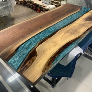 Custom Epoxy Office Desks