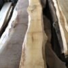 Live Edge Benches Slab Top View