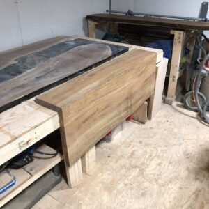 Custom Maple Transactional Top Office