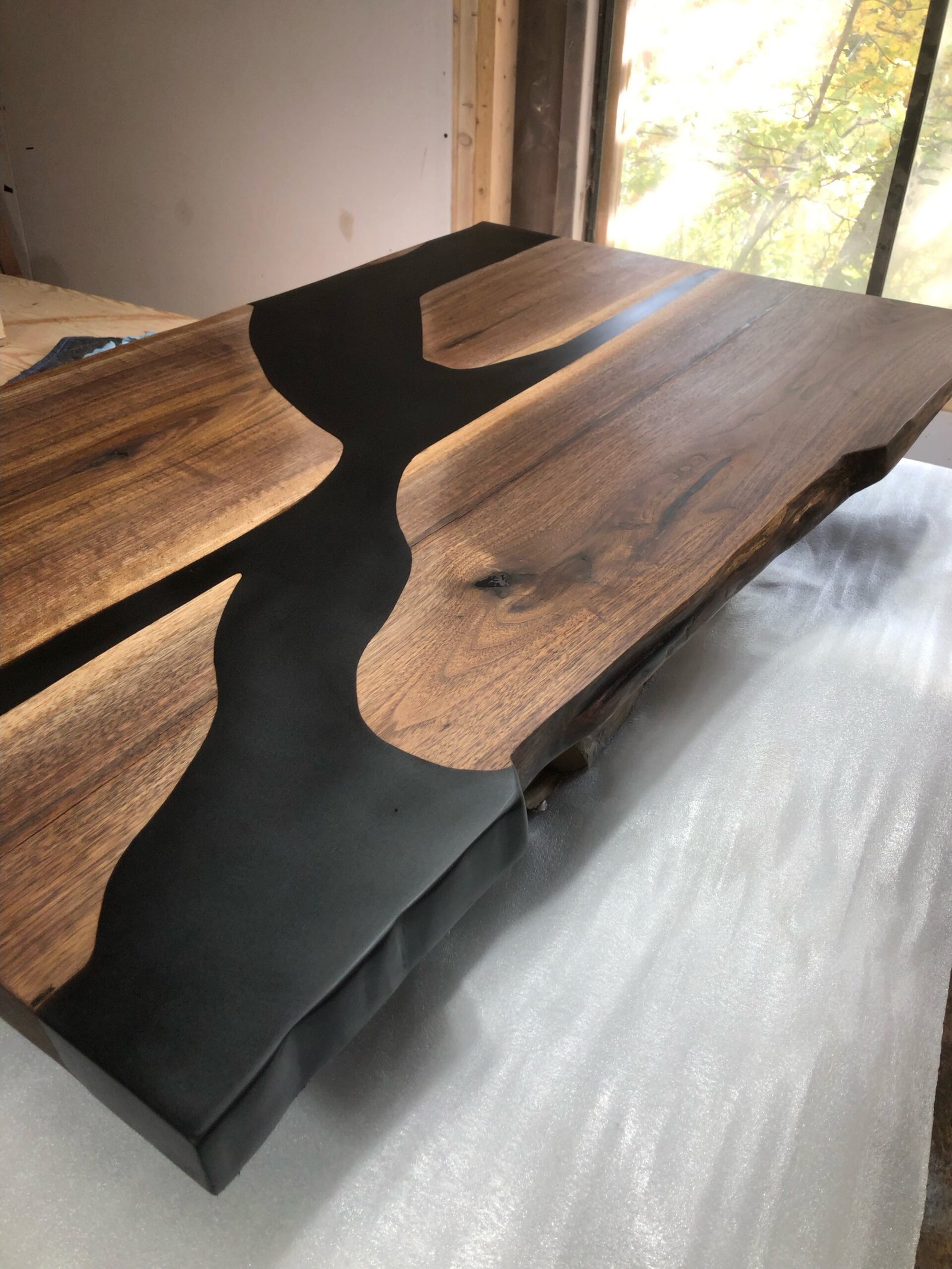custom-black-walnut-live-edge-epoxy-river-coffee-table-riverside-workshop Custom live edge black walnut coffee table with black epoxy river handcrafted in Canada