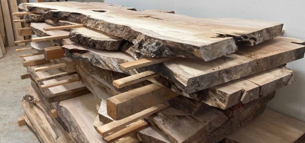 Custom Wood Kitchen Countertops Slabs