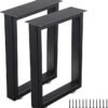 U-Shaped Steel Legs Style 1