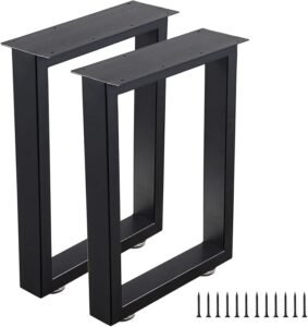 U-Shaped Steel Legs Style 1