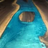 Riverside Epoxy Boardroom Table 8ft