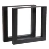 U-Shaped Metal Legs