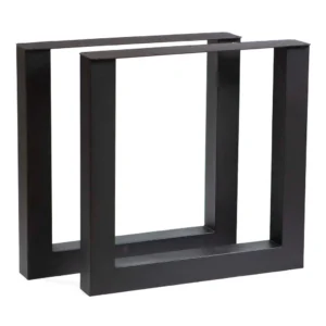U-Shaped Metal Legs
