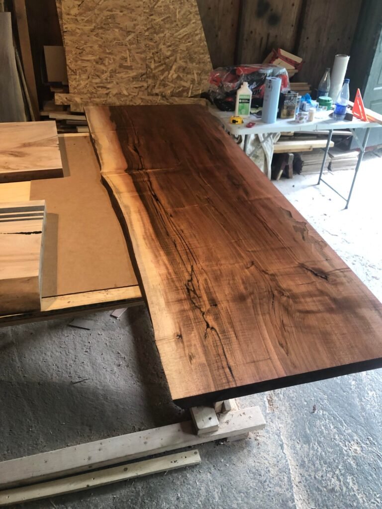 Custom Wood Kitchen Countertops Maple